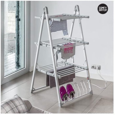tendedero electrico comfy dryer compak detalle