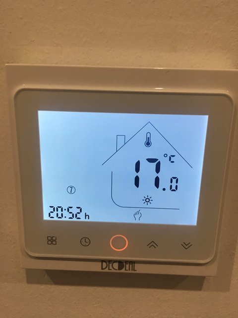 termostato wifi decdeal detalle