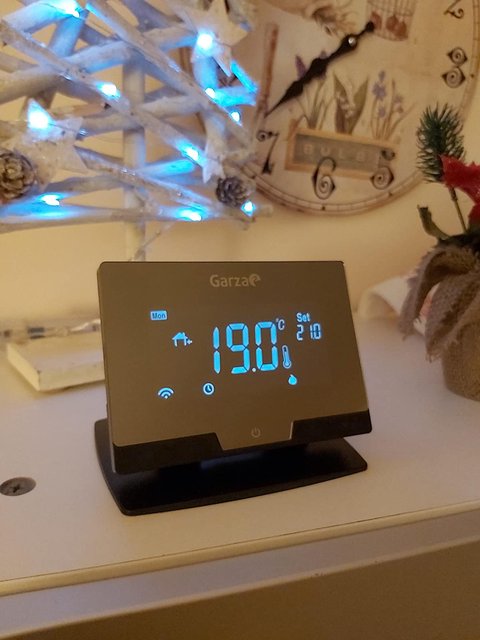 termostato wifi garza smarthome detalle