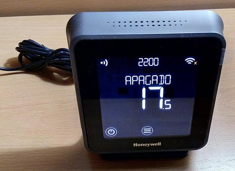 termostato wifi honeywell home t6r detalle