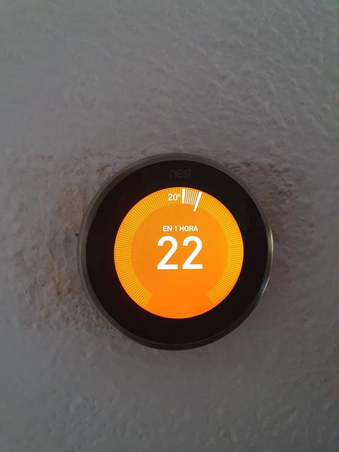 termostato wifi nest learning thermostat detalle