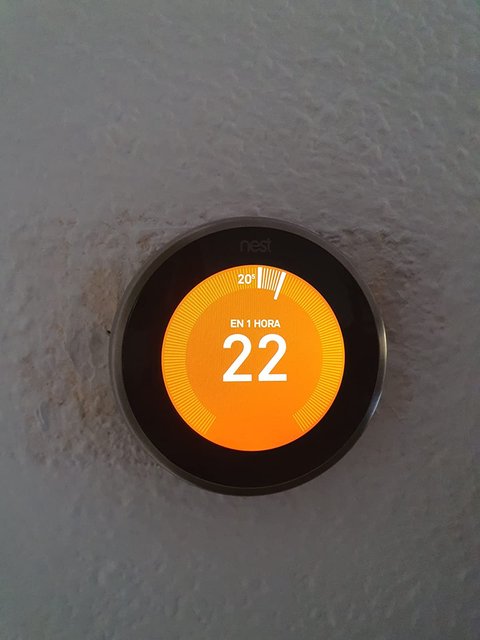 termostato wifi nest learning thermostat detalle