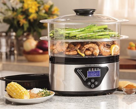 las 8 mejores vaporeras de 2023 ¡cocina rica y saludable!