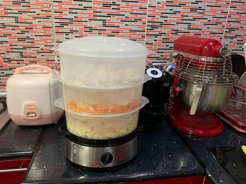 vaporera russell hobbs maxicook detalle