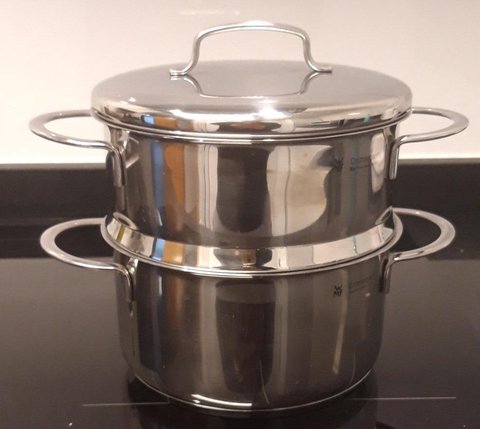 vaporera wmf mini olla detalle