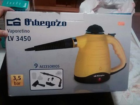mini vaporeta orbegozo lv3450 detalle