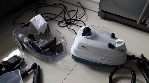 vaporeta ariete 4145 detalle