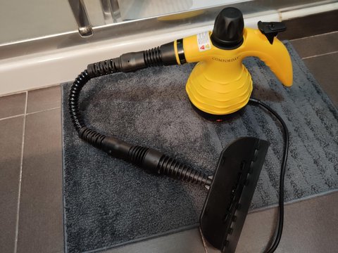 vaporeta comforday vaporeta de mano portátil detalle