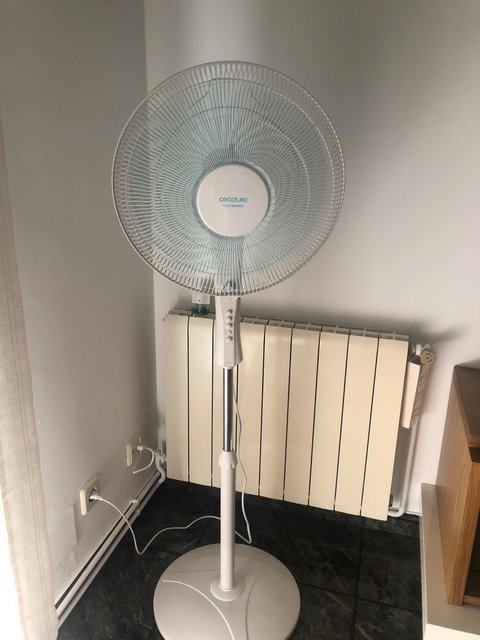 ventilador cecotec energysilence 520 power white detalle