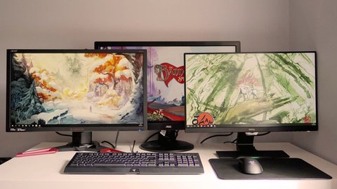 mejores monitores gaming