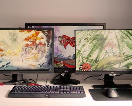 los mejores monitores para gaming, productividad, edición de vídeo...