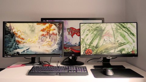 mejores monitores gaming