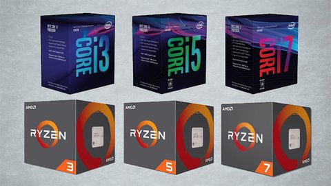 gama de cpu