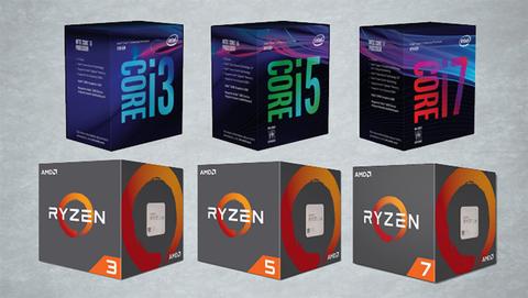 gama de cpu