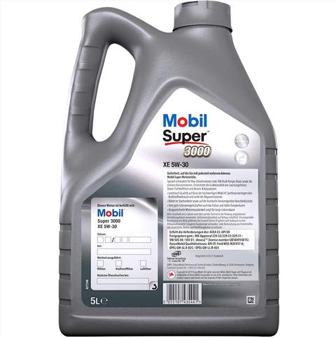 mobil 1 super 3000 aceite motor coche