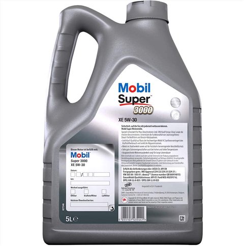 mobil 1 super 3000 aceite motor coche
