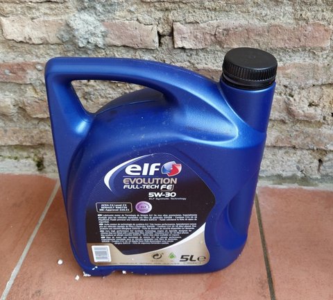 renault elf 194910 aceite motor coche