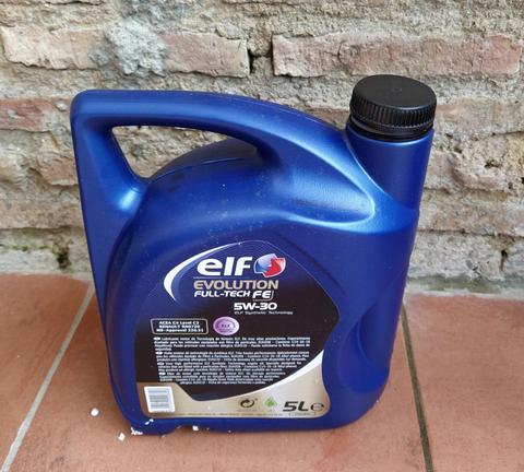 renault elf 194910 aceite motor coche