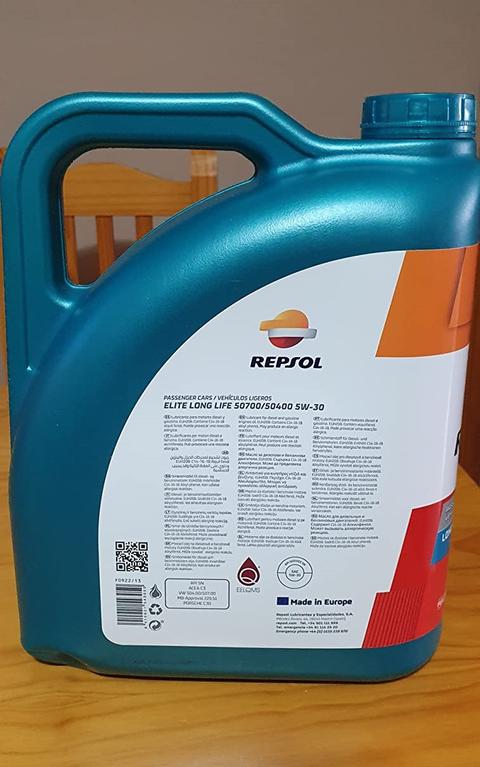repsol 543050 aceite motor coche
