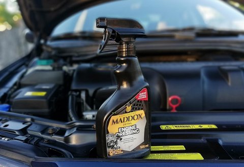 hidratador de plasticos engine dressing detalle