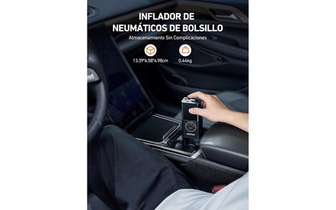 inflador electrico astroai detalle