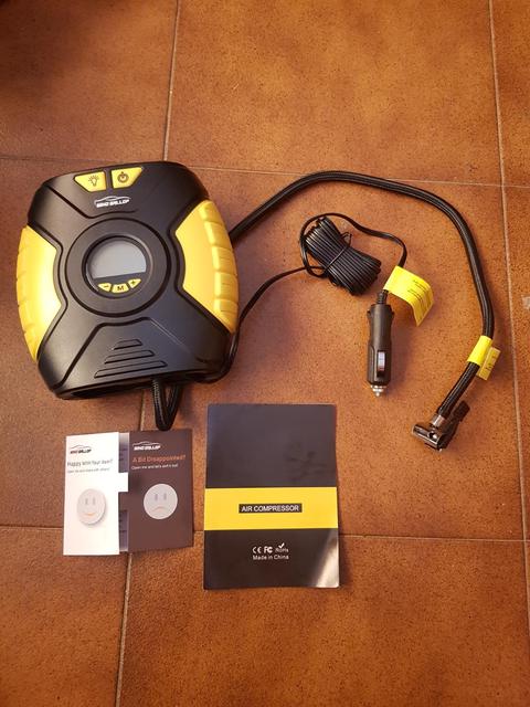 inflador electrico windgallop detalle