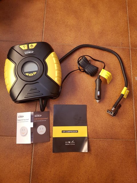 inflador electrico windgallop detalle