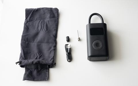 inflador electrico xiaomi mijia electric pump detalle