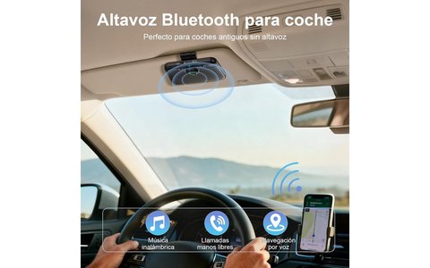 manos libres coche 1mii bt6 detalle