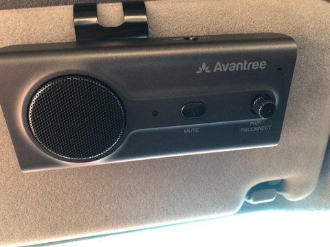 manos libres coche avantree ck11 detalle