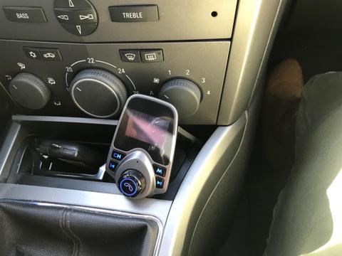 manos libres coche victsing detalle