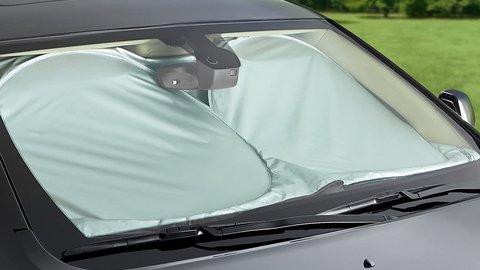 parasol coche amazon