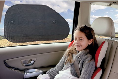 parasoles coche
