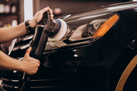 como pulir un coche negro