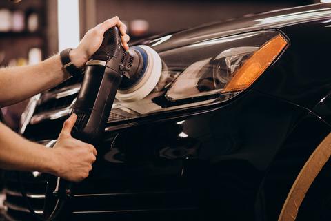 como pulir un coche negro