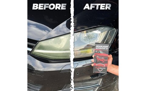 pulimento coche bassmotor kit faros detalle