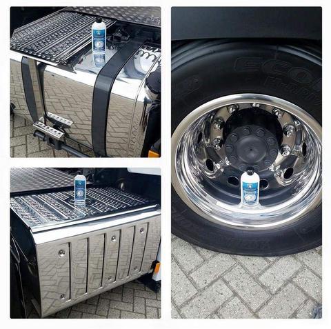 pulimento coche great lion extreme metal polish detalle