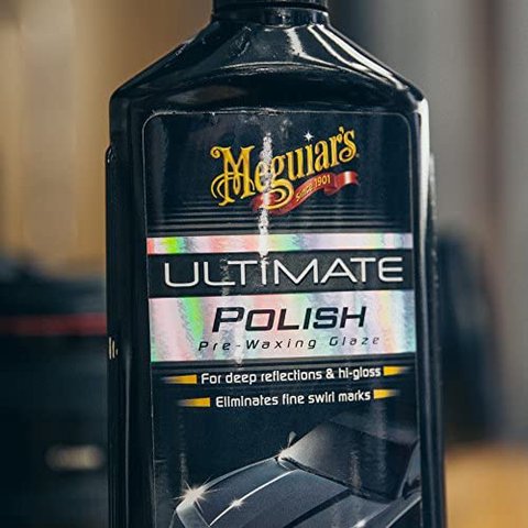 pulimento coche meguiars ultimate polish detalle