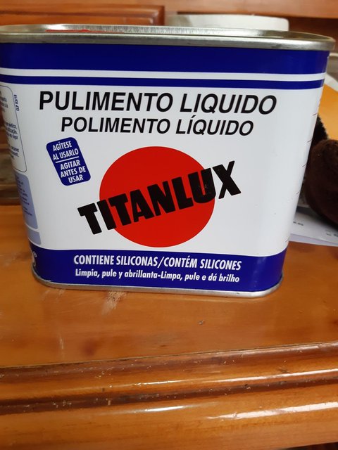 pulimento coche titanlux m30738 detalle