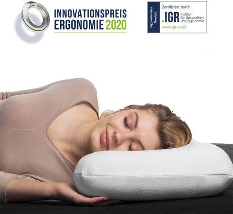 almohada cervical numoon detalle