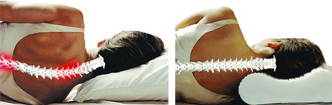 necesitas una almohada cervical