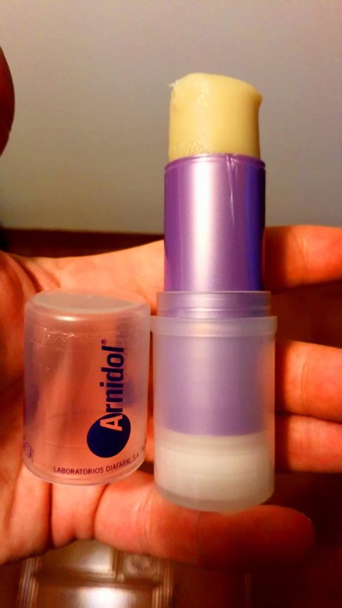 crema antiinflamatoria arnidol gel stick detalle