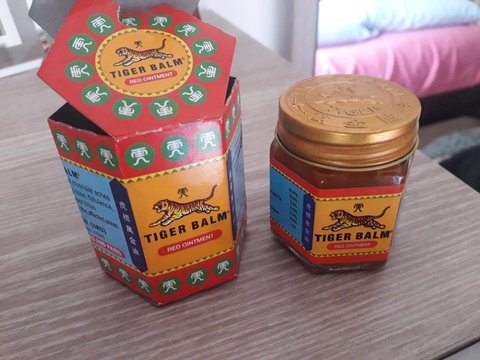 crema antiinflamatoria balsamo de tigre rojo 30g detalle