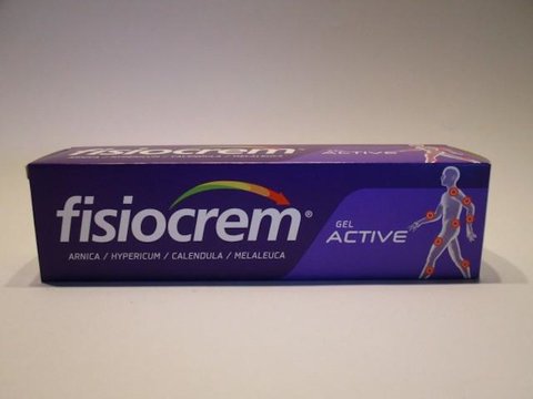 crema antiinflamatoria fisiocrem gel active 250 ml detalle