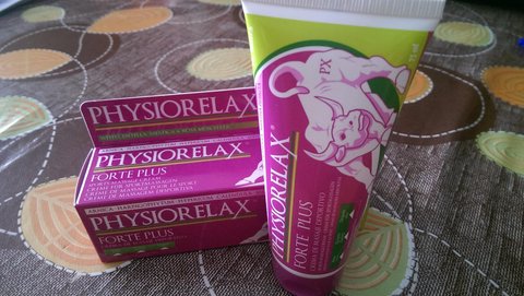 crema antiinflamatoria physiorelax forte plus detalle