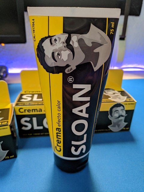 crema antiinflamatoria sloan crema de efecto calor para musculos y ligamentos detalle