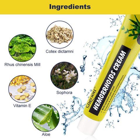 pomada hemorroides cherioll cream detalle