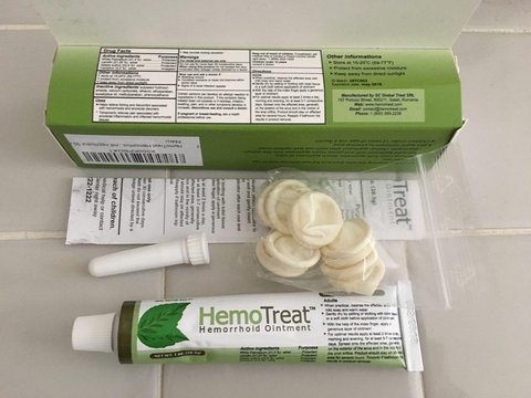 pomada hemorroides hemotreat detalle