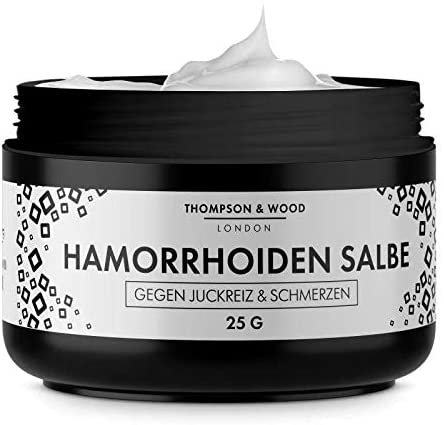 pomada hemorroides thompson y wood detalle