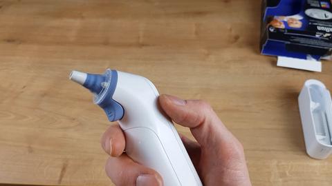 termometro digital de oido braun thermoscan 7 detalle